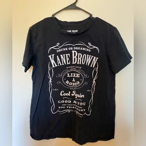 Kane Brown Black T-Shirt